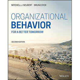 Organizational Behavior: For a Better Tomorrow 2nd Edition