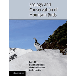 Ecology and Conservation of Mountain Birds