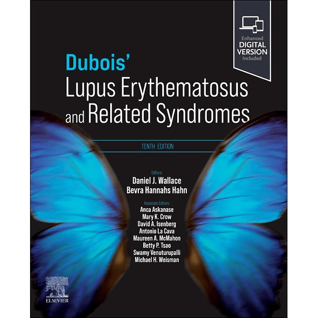 Dubois' Lupus Erythematosus and Related Syndromes 10th Edition