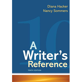 A Writer's Reference with Exercises 10th Edition