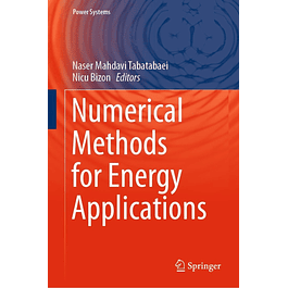 Numerical Methods for Energy Applications