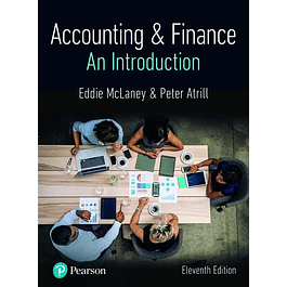 Accounting and Finance: An Introduction 11th Edition