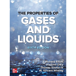 The Properties of Gases and Liquids 6th Edition 