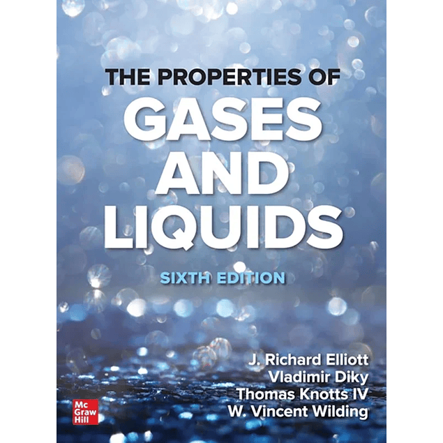 The Properties of Gases and Liquids 6th Edition 