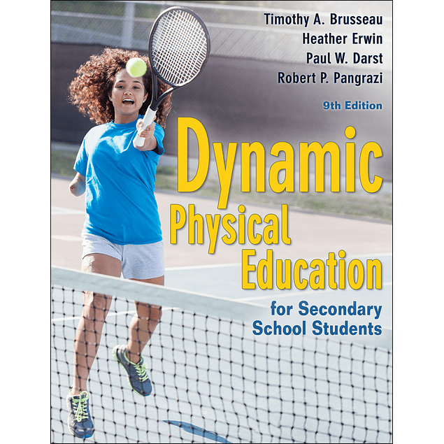 Dynamic Physical Education for Secondary School Students 9th Edition