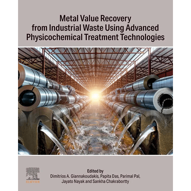 Metal Value Recovery from Industrial Waste Using Advanced Physicochemical Treatment Technologies