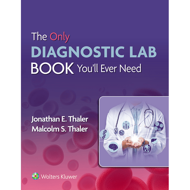 The Only Diagnostic Lab Book You'll Ever Need