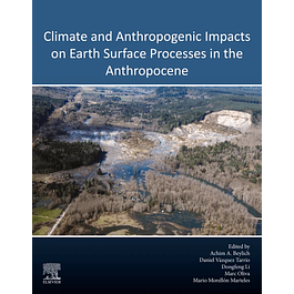 Climate and Anthropogenic Impacts on Earth Surface Processes in the Anthropocene