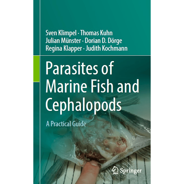 Parasites of Marine Fish and Cephalopods: A Practical Guide