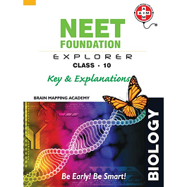  Biology Standard 10 X NEET NTSE KVPY Foundation Explorer Key Explanation Brain Mapping Academy Hyderabad Class 10