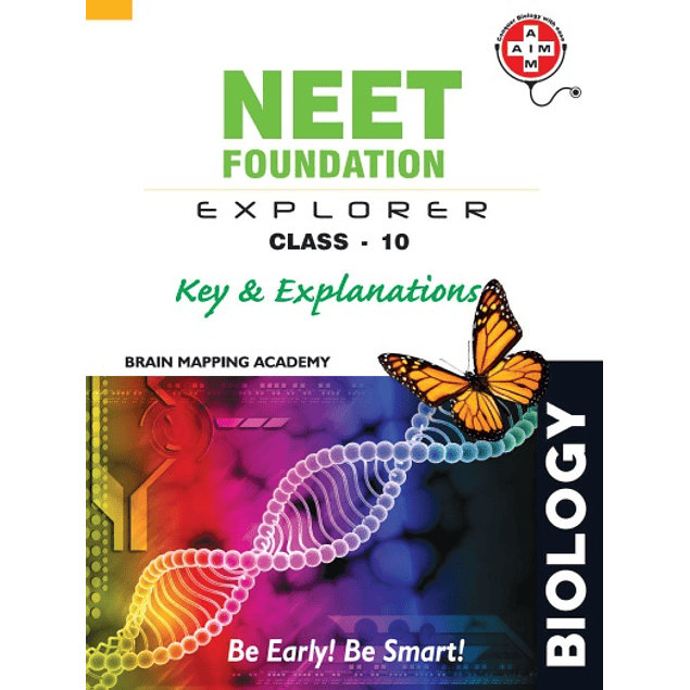  Biology Standard 10 X NEET NTSE KVPY Foundation Explorer Key Explanation Brain Mapping Academy Hyderabad Class 10