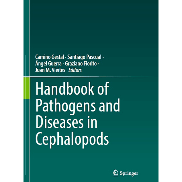 Handbook of Pathogens and Diseases in Cephalopods