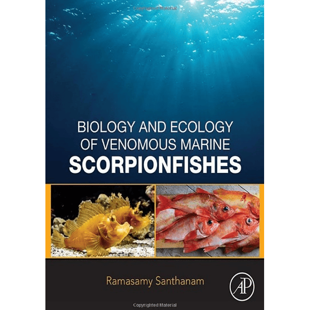  Biology and Ecology of Venomous Marine Scorpionfishes
