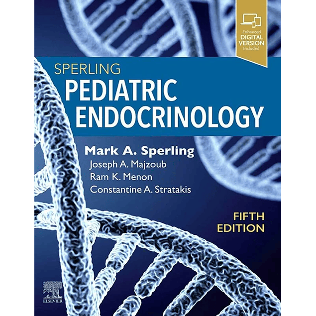 Sperling Pediatric Endocrinology 5th Edition