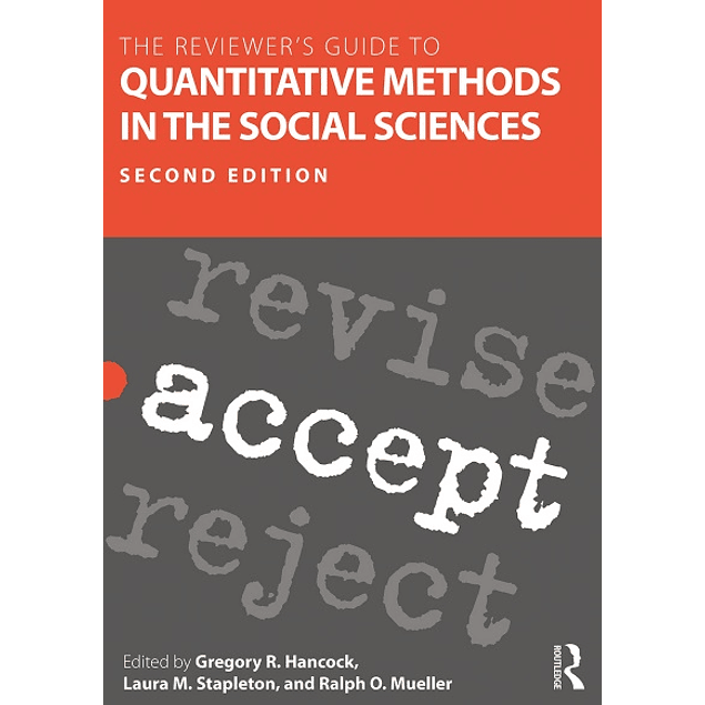 The Reviewer’s Guide to Quantitative Methods in the Social Sciences