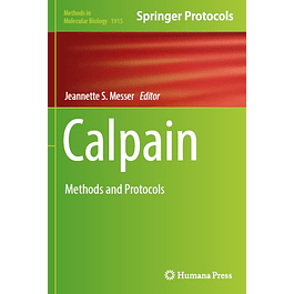 Calpain: Methods and Protocols