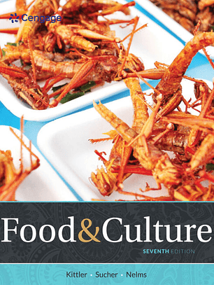 Food and Culture 7th Edition