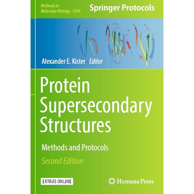 Protein Supersecondary Structures: Methods and Protocols