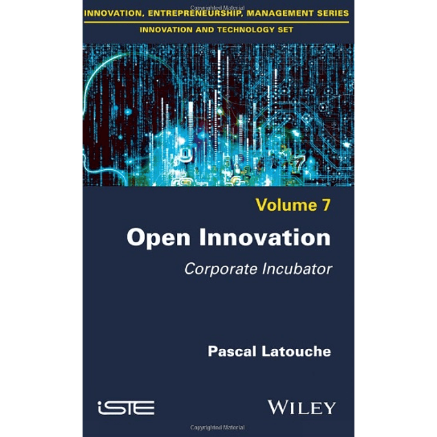  Open Innovation: Corporate Incubator