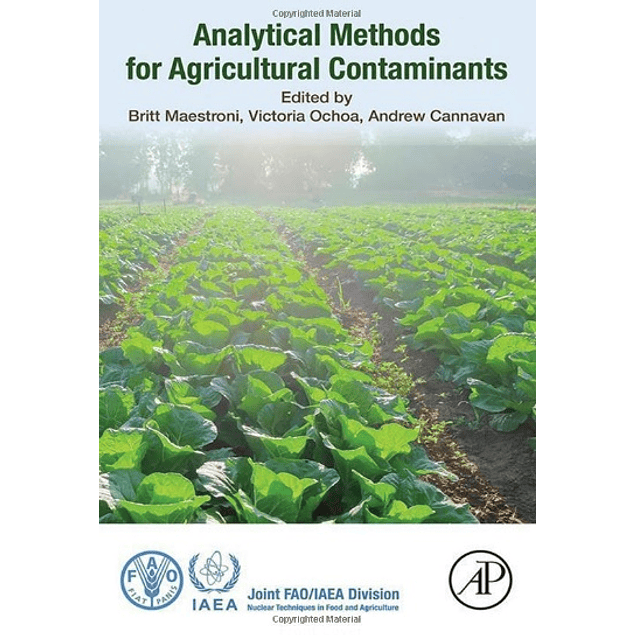  Analytical Methods for Agricultural Contaminants 