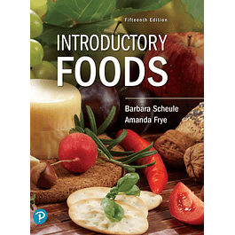 Introductory Foods 15th Edition