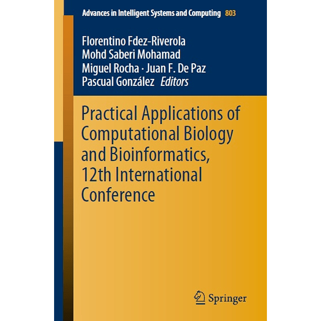 Practical Applications of Computational Biology and Bioinformatics, 12th International Conference 