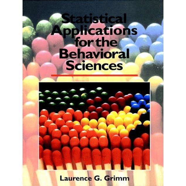  Statistical Applications for the Behavioral Sciences 