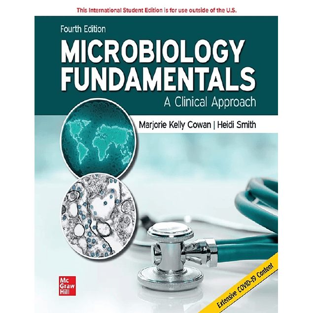 Microbiology Fundamentals: A Clinical Approach 4th Edition 