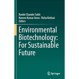  Environmental Biotechnology: For Sustainable Future 