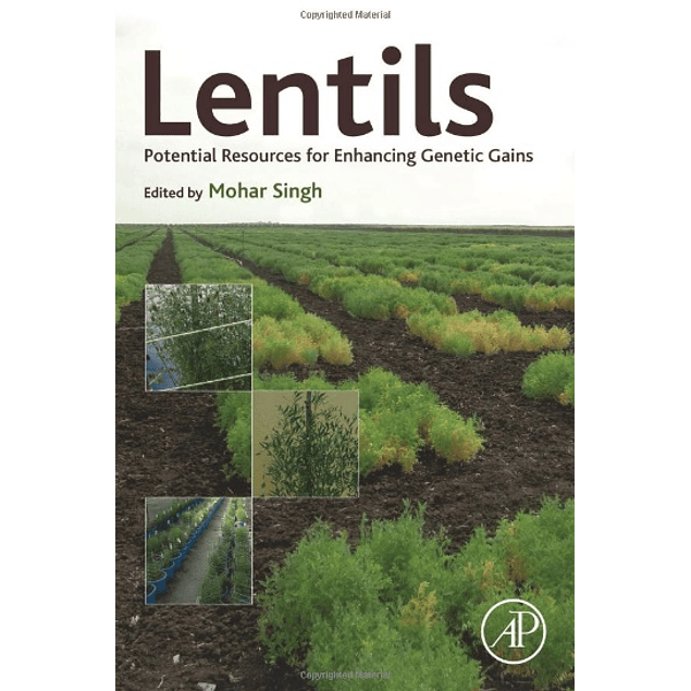  Lentils: Potential Resources for Enhancing Genetic Gains 