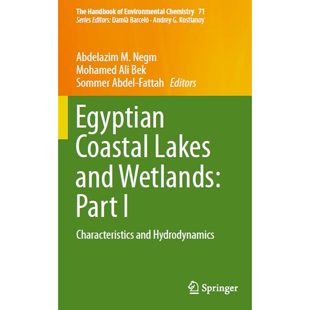 Egyptian Coastal Lakes and Wetlands: Part I: Characteristics and Hydrodynamics