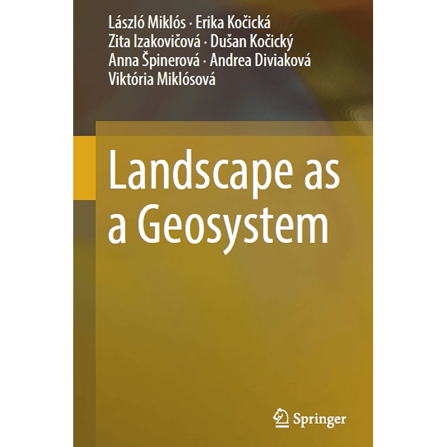  Landscape as a Geosystem