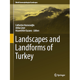 Landscapes and Landforms of Turkey