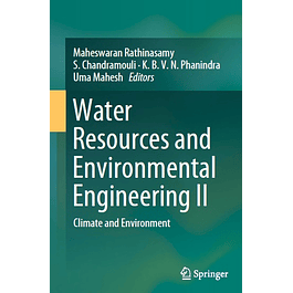  Water Resources and Environmental Engineering II: Climate and Environment 