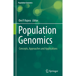  Population Genomics: Concepts, Approaches and Applications 