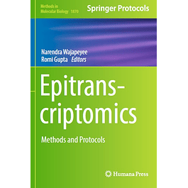 Epitranscriptomics: Methods and Protocols 