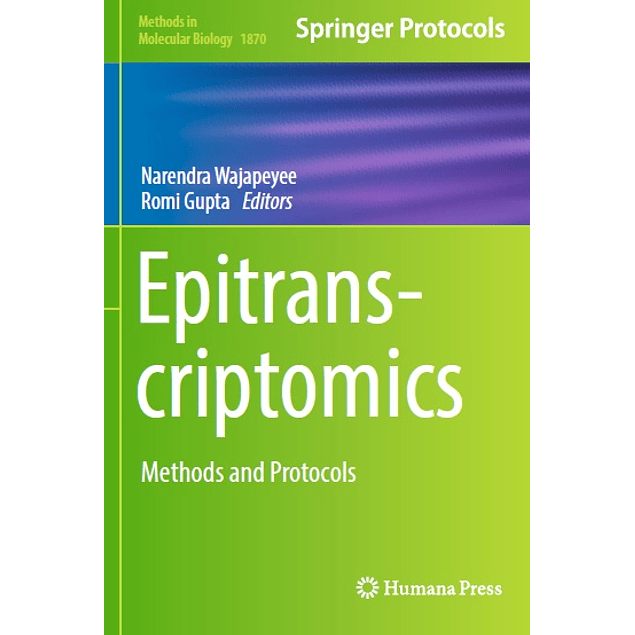 Epitranscriptomics: Methods and Protocols 
