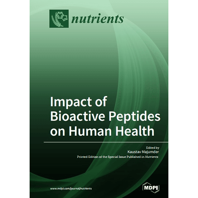  Impact of Bioactive Peptides on Human Health