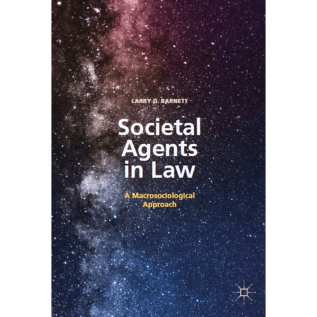 Societal Agents in Law: A Macrosociological Approach 
