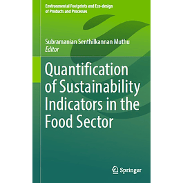  Quantification of Sustainability Indicators in the Food Sector