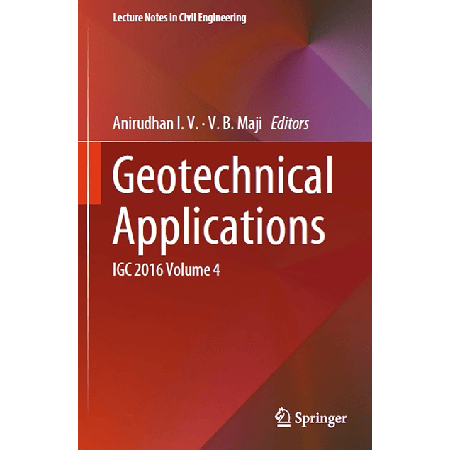 Geotechnical Applications
