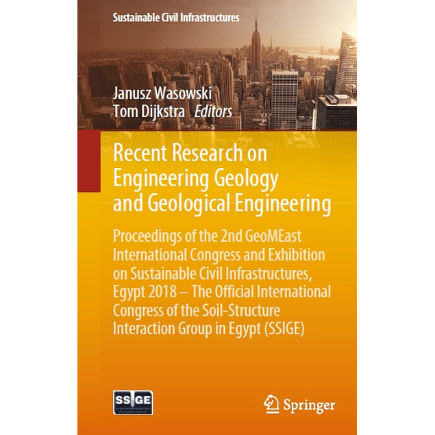 Recent Research on Engineering Geology and Geological Engineering