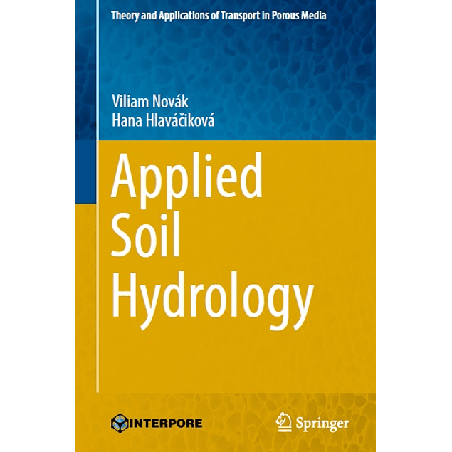 Applied Soil Hydrology