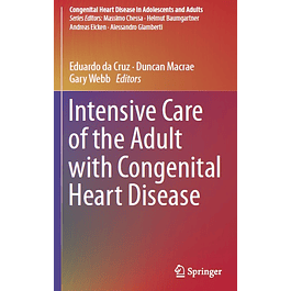  Intensive Care of the Adult with Congenital Heart Disease
