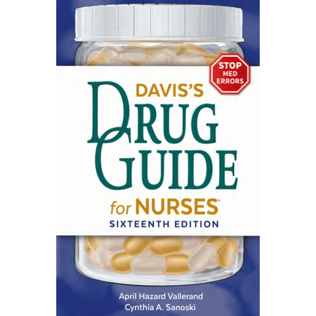 Davis's Drug Guide for Nurses