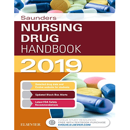  Saunders Nursing Drug Handbook 2019