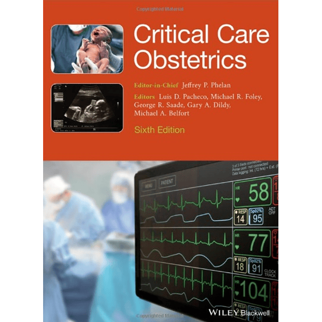  Critical Care Obstetrics 