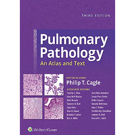  Pulmonary Pathology: An Atlas and Text 