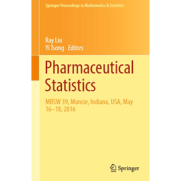 Pharmaceutical Statistics