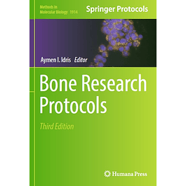 Bone Research Protocols